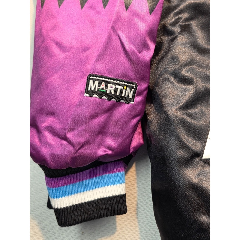Headgear Classics Martin 8 Ball Satin Jacket XXL HGC051 Multicolor Retro NWT - Picture 12 of 16